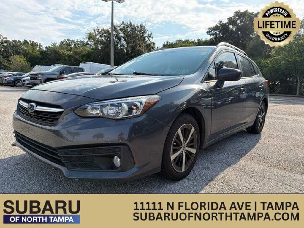 2022 SUBARU Impreza