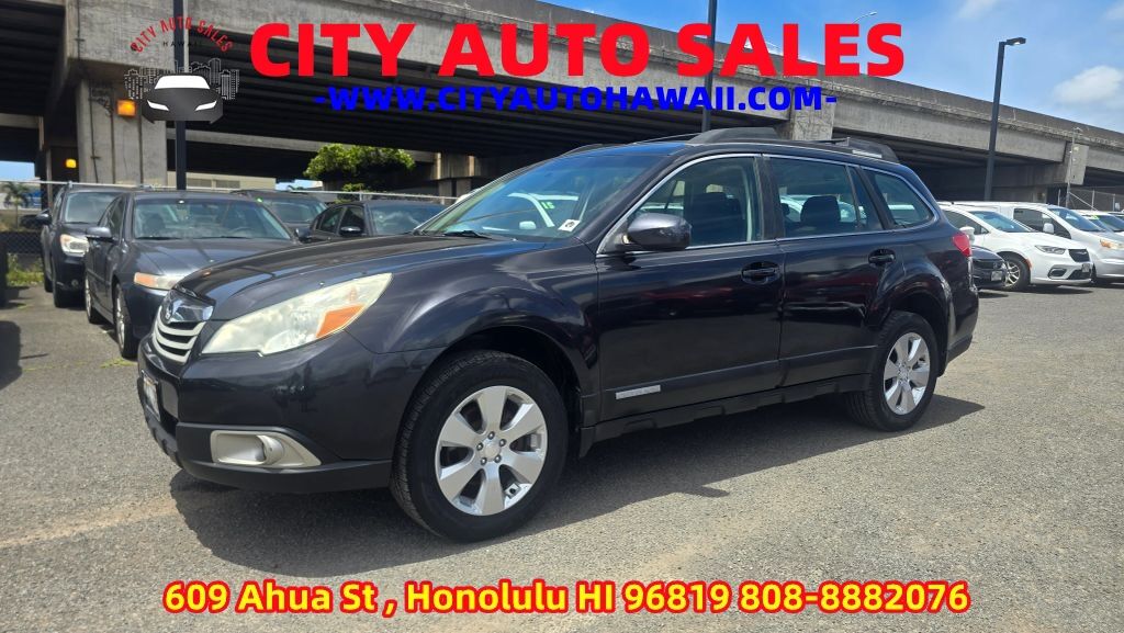 2012 SUBARU Outback