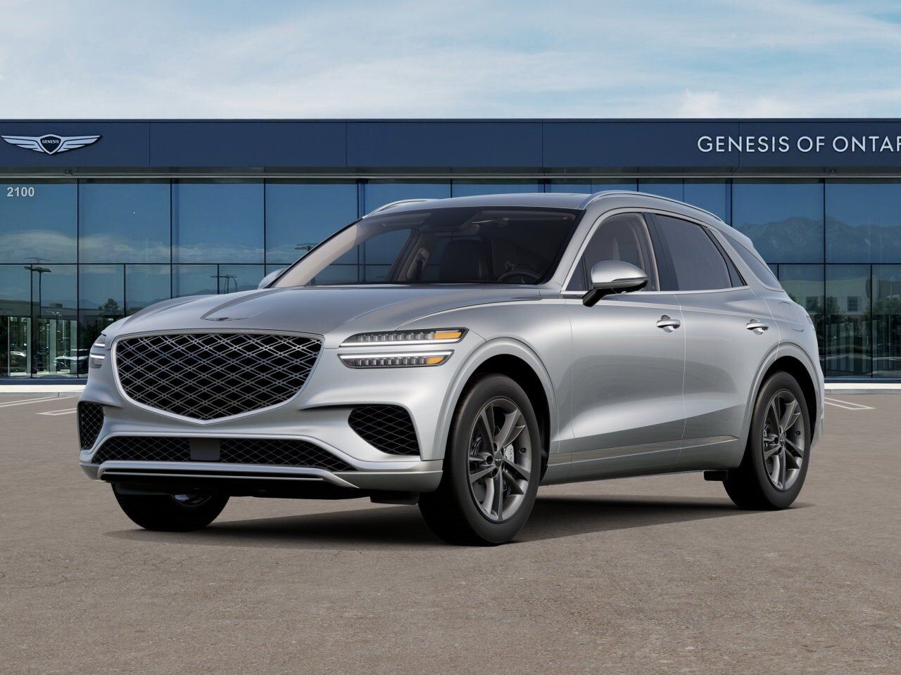 2027 GENESIS GV70