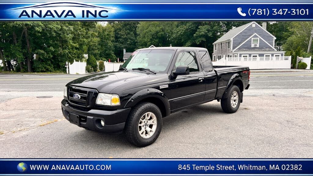 2010 FORD Ranger
