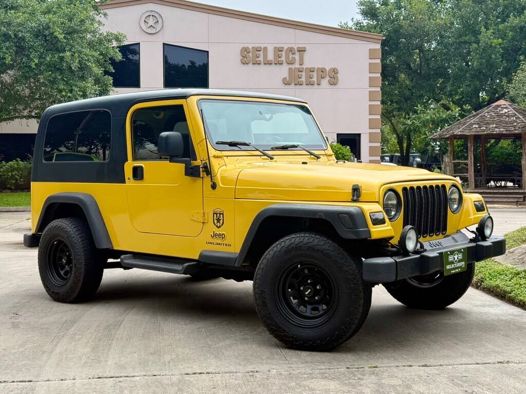 2004 JEEP Wrangler