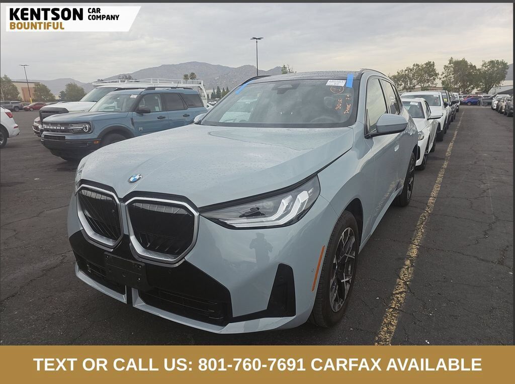 2025 BMW X3