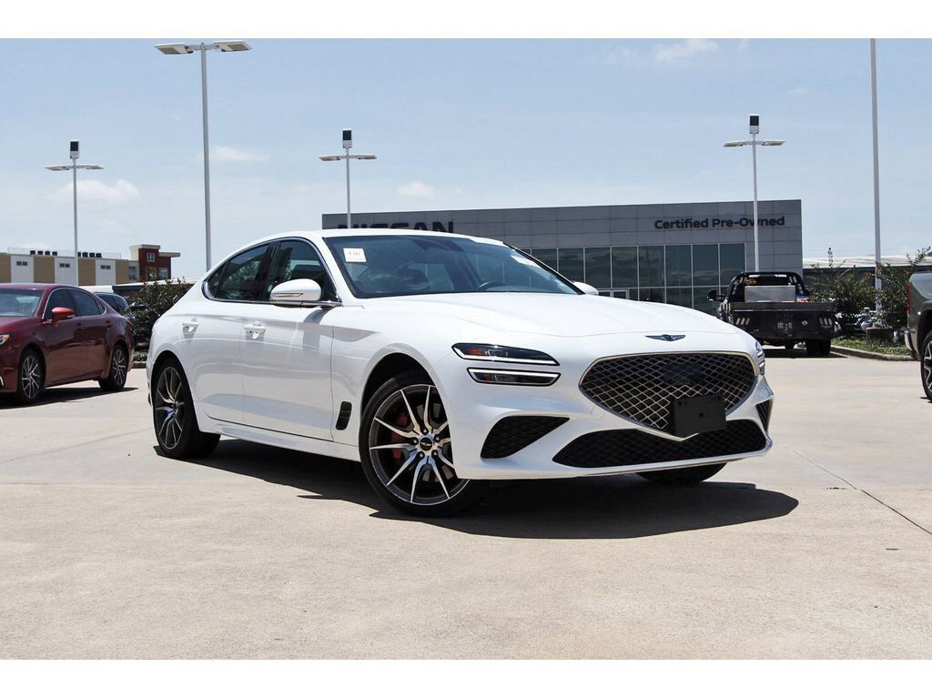 2025 GENESIS G70