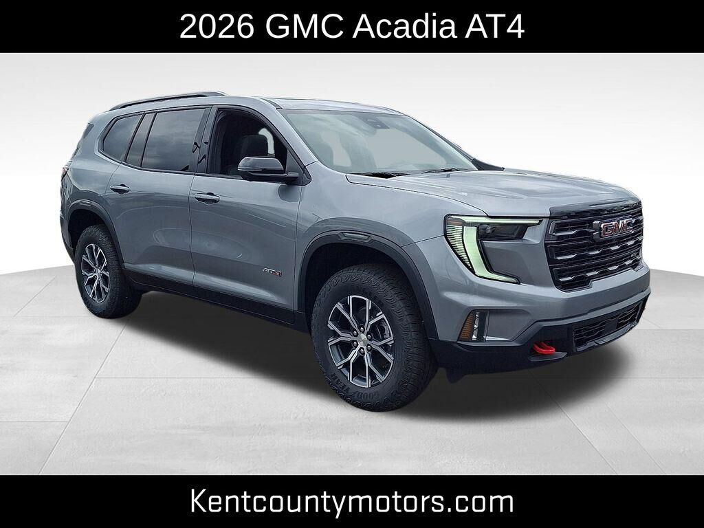 2026 GMC Acadia