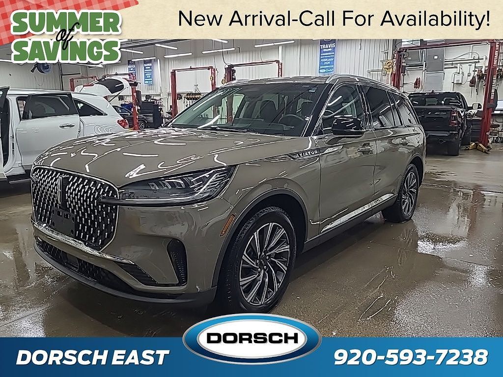 2025 LINCOLN Aviator
