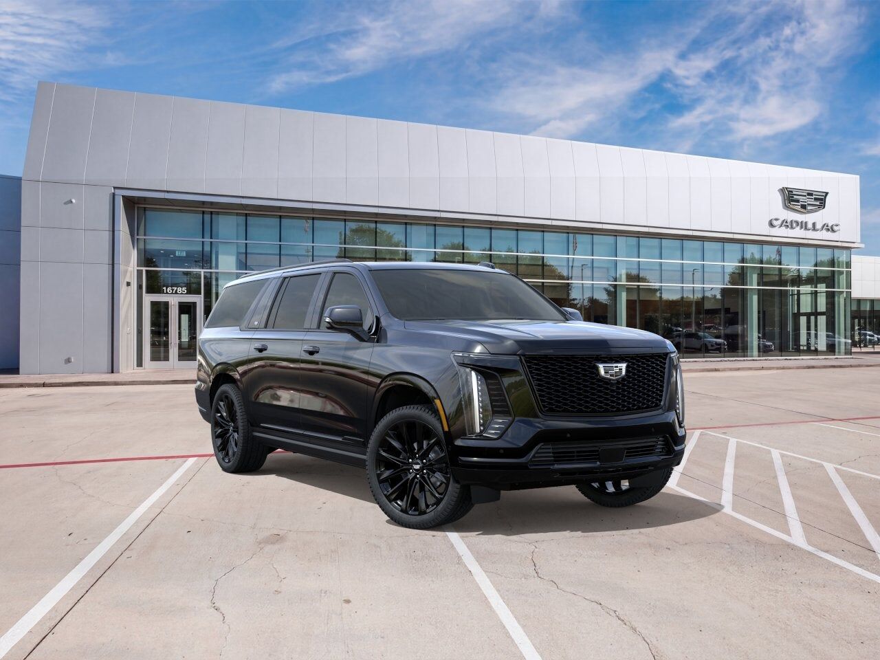 2026 CADILLAC Escalade ESV