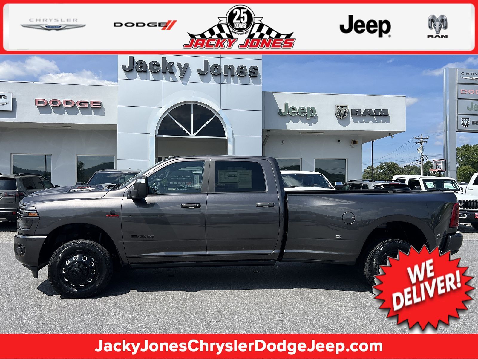 2025 RAM 3500