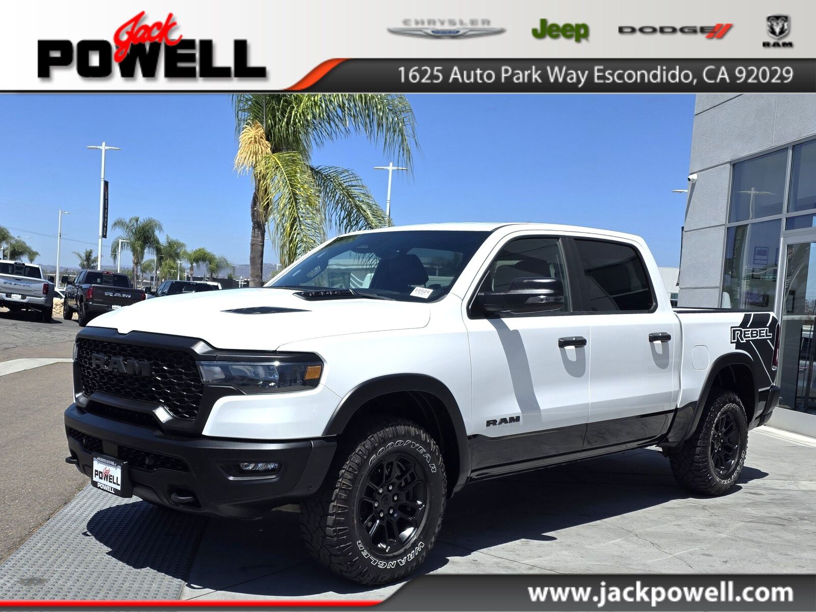 2025 RAM 1500