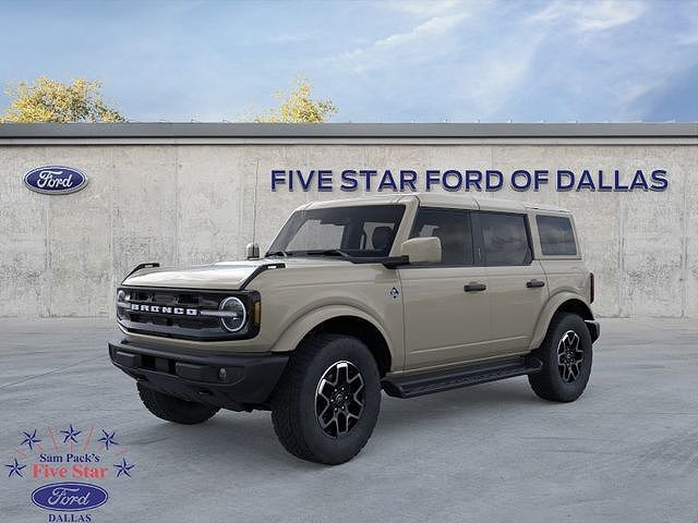 2026 FORD Bronco