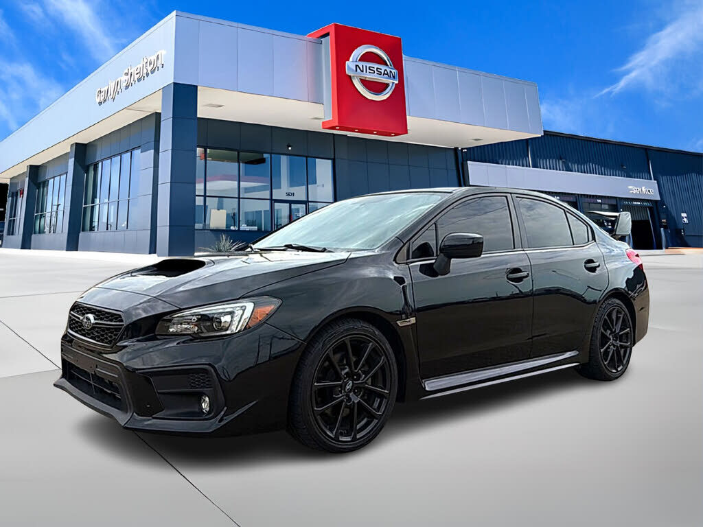 2021 SUBARU WRX