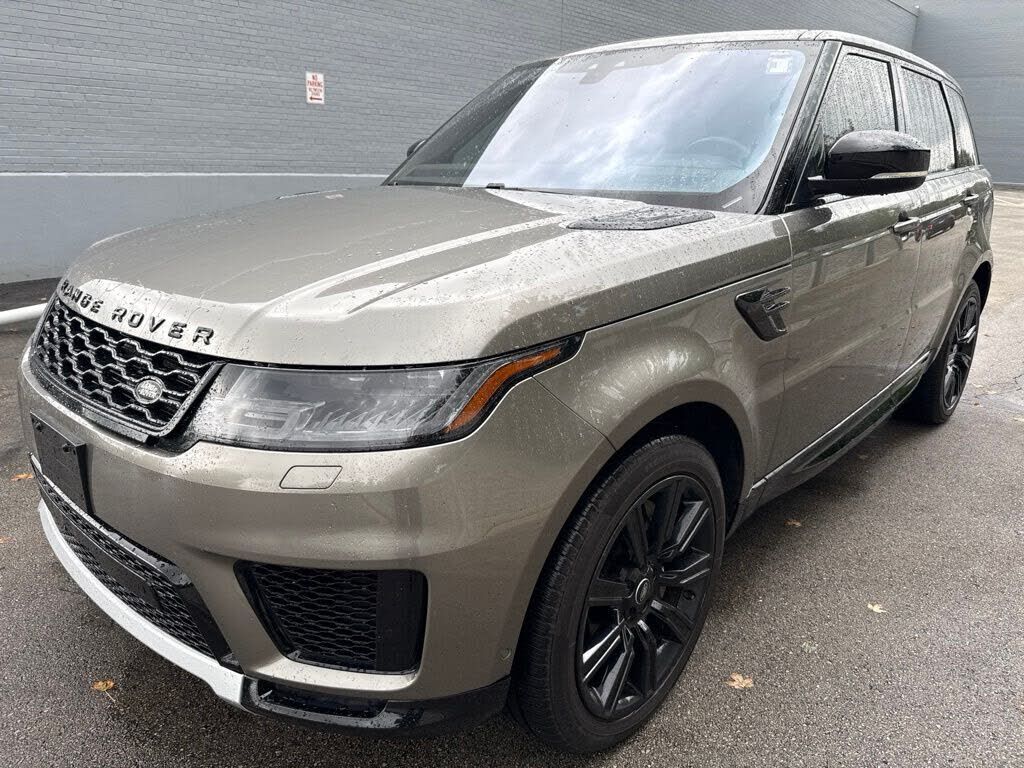 2020 LAND ROVER Range Rover Sport