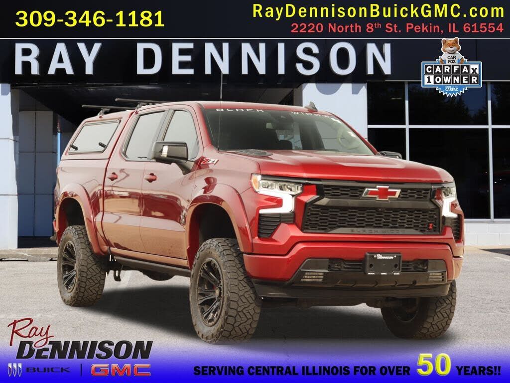 2023 CHEVROLET Silverado