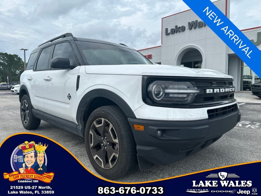 2024 FORD Bronco