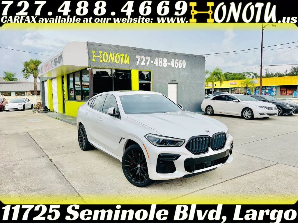 2023 BMW X6