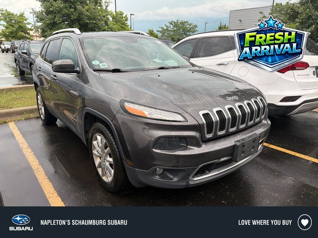 2016 JEEP Cherokee
