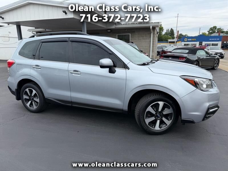 2017 SUBARU Forester