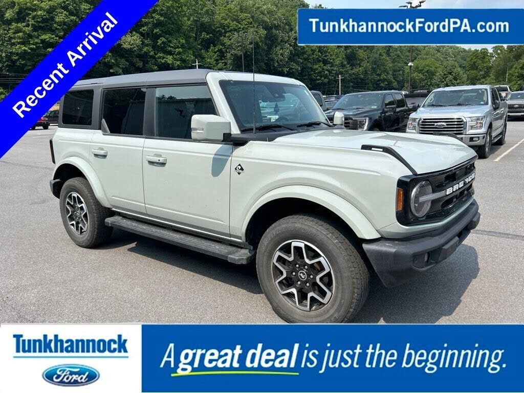 2023 FORD Bronco