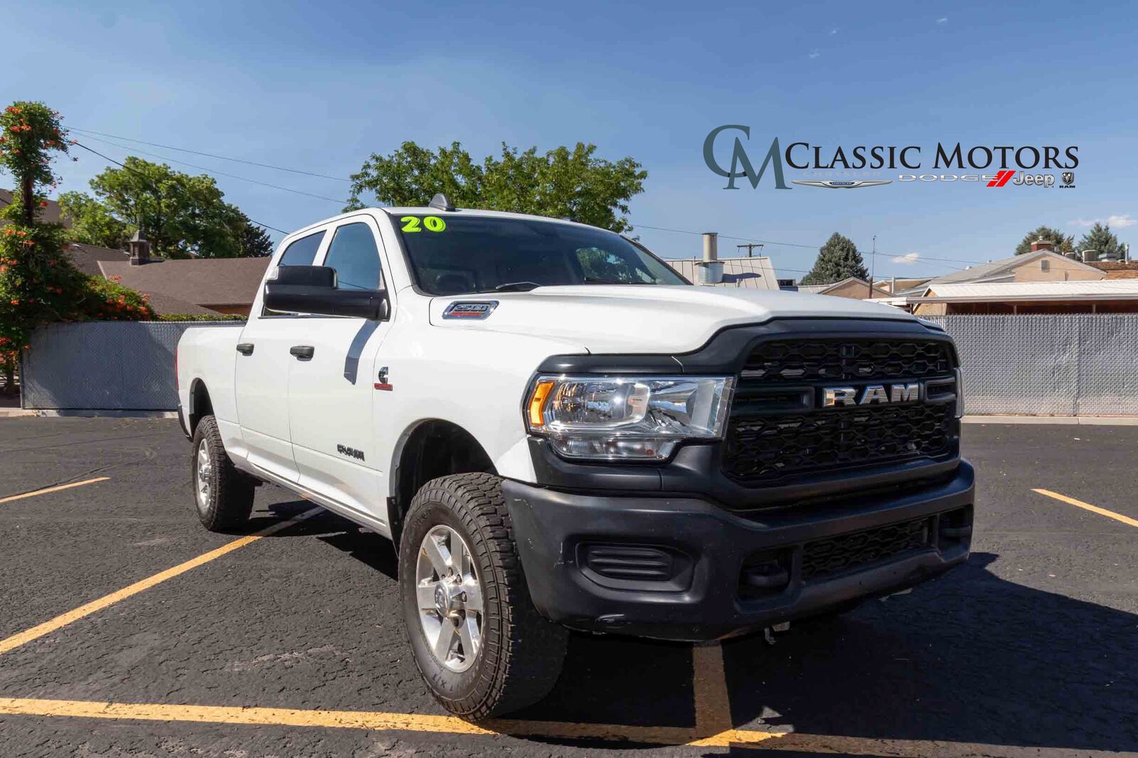 2020 RAM 2500