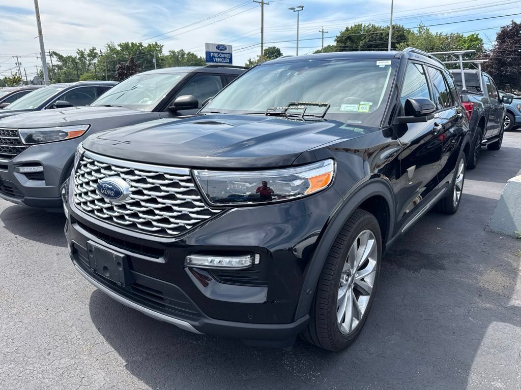 2021 FORD Explorer
