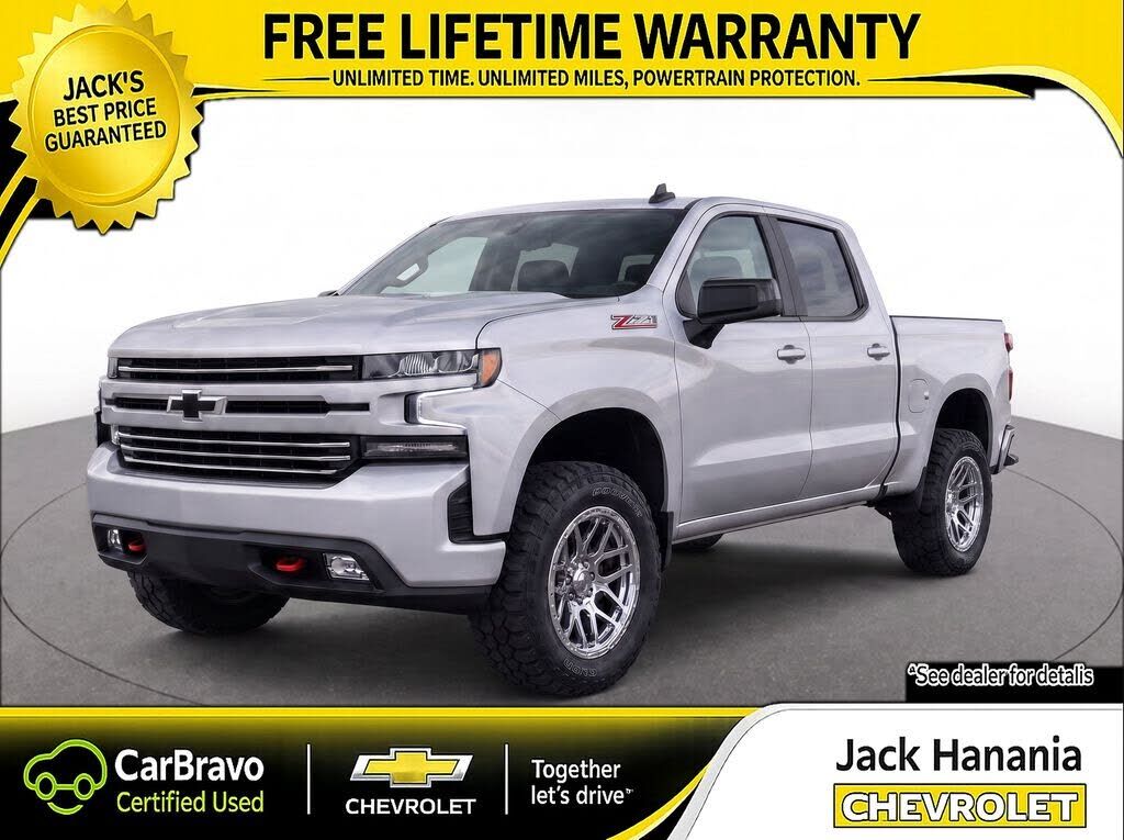 2022 CHEVROLET Silverado LTD