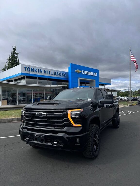 2025 CHEVROLET Silverado HD