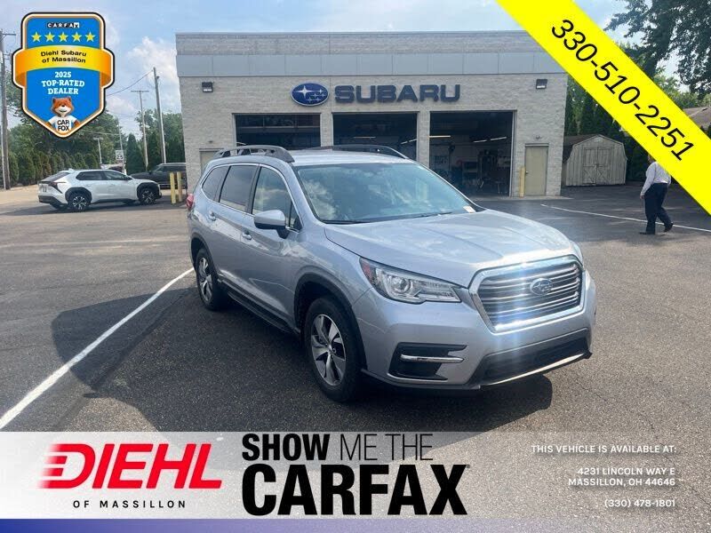 2021 SUBARU Ascent