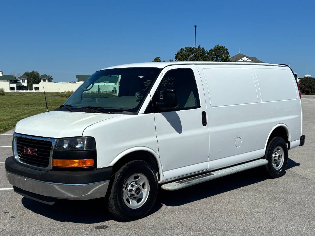 2015 GMC Savana
