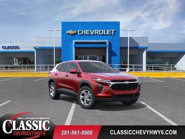 2026 CHEVROLET Trax