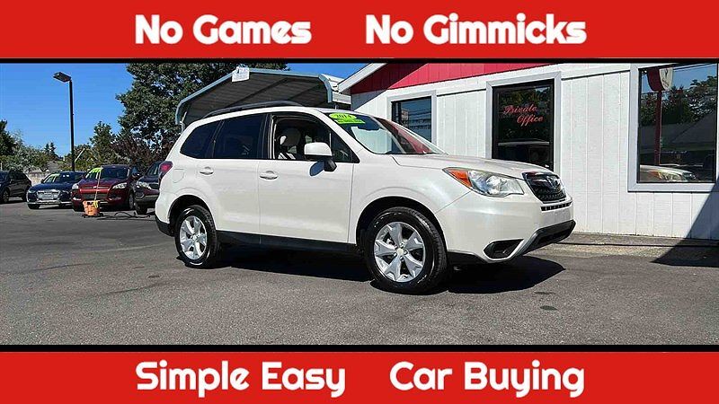 2014 SUBARU Forester