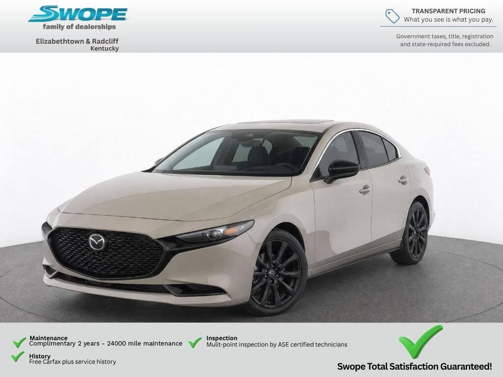 2024 MAZDA Mazda3