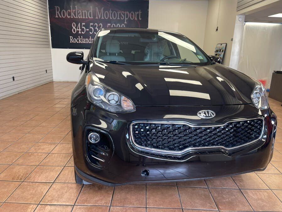 2019 KIA Sportage