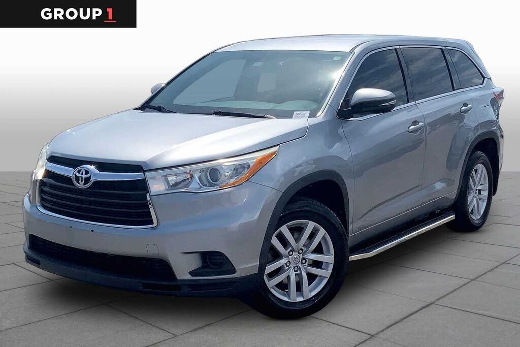 2014 TOYOTA Highlander