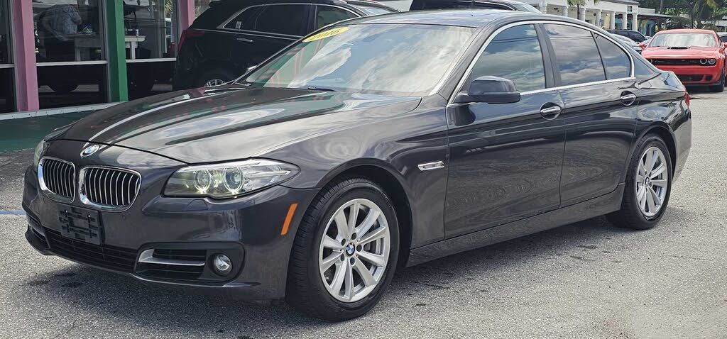 2016 BMW 5 Series
