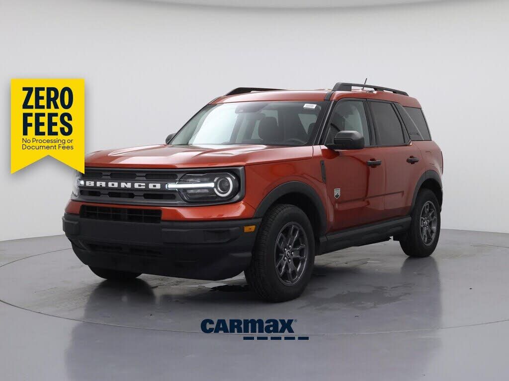 2022 FORD Bronco