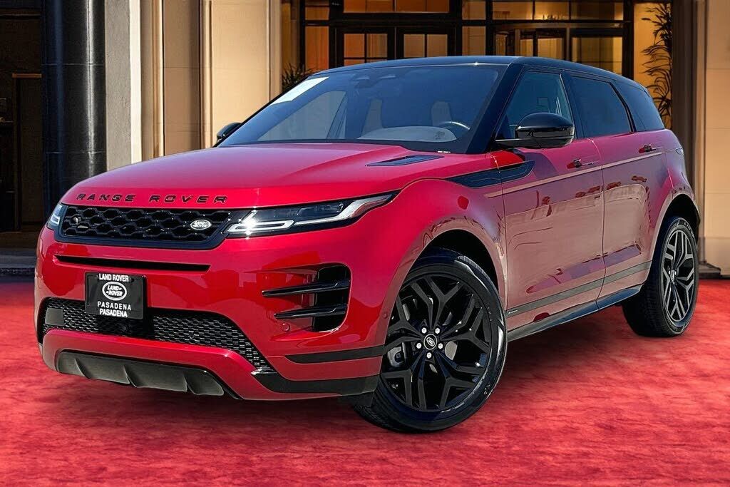 2021 LAND ROVER Range Rover Evoque