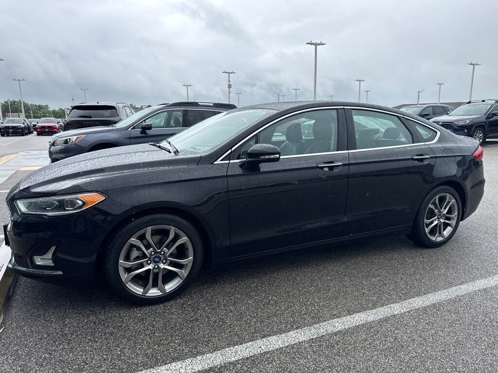 2020 FORD Fusion