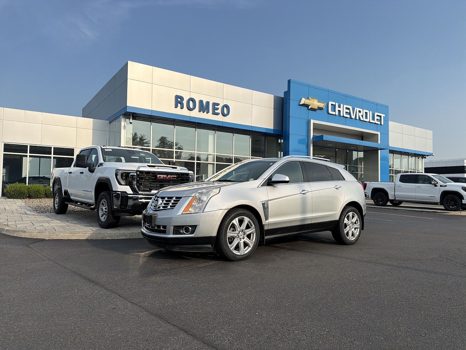 2015 CADILLAC SRX
