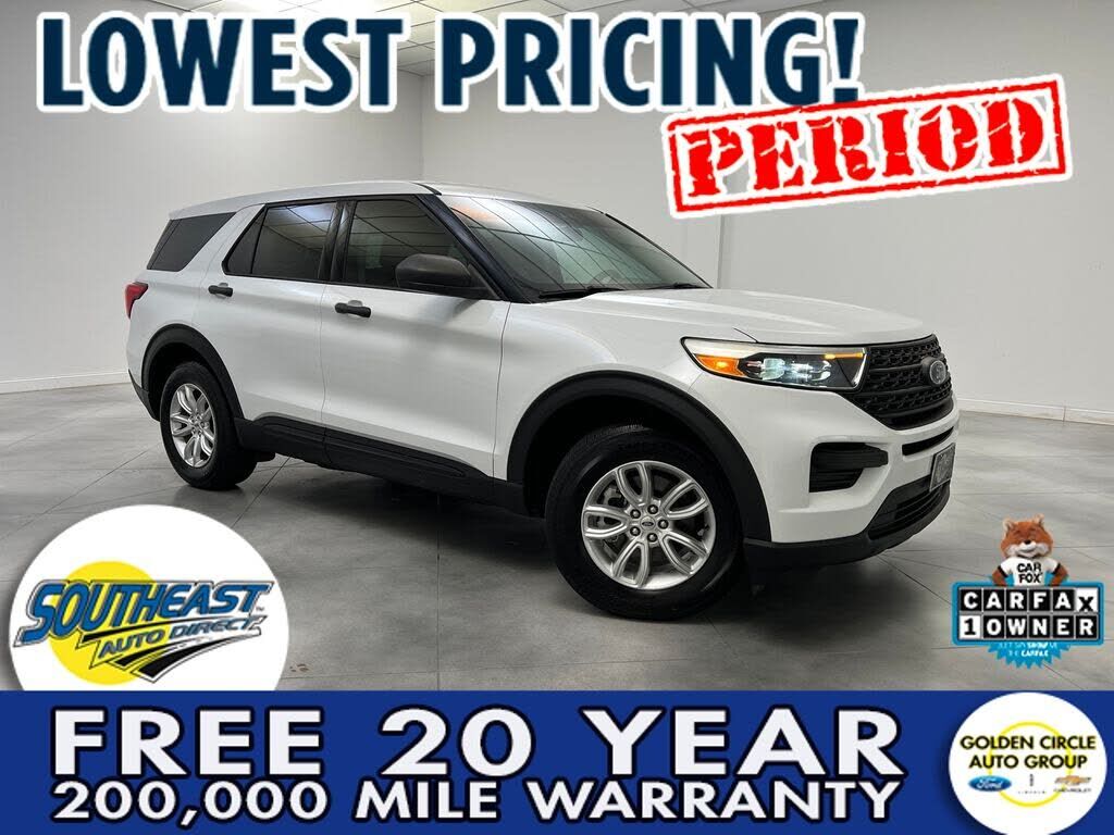 2020 FORD Explorer