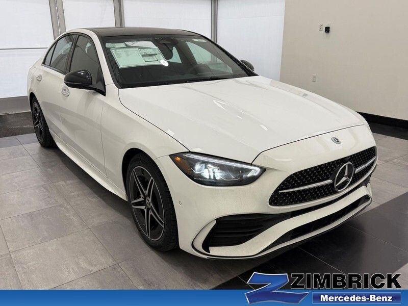 2026 MERCEDES-BENZ C-Class