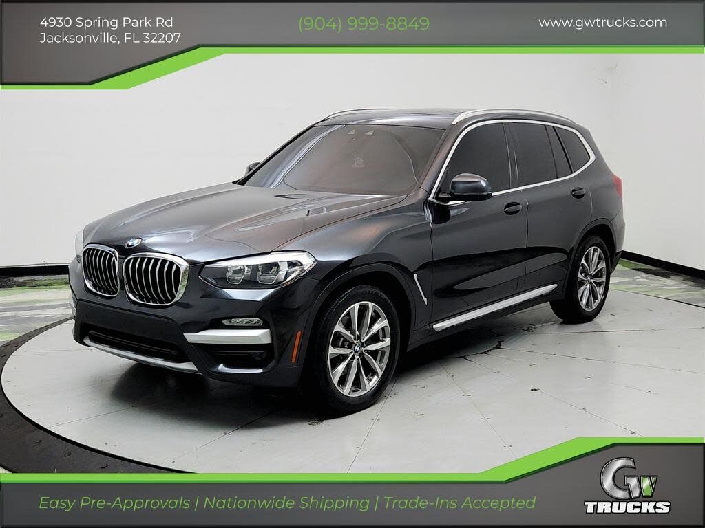 2019 BMW X3