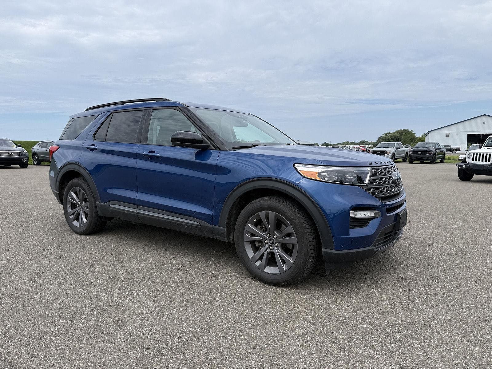 2022 FORD Explorer