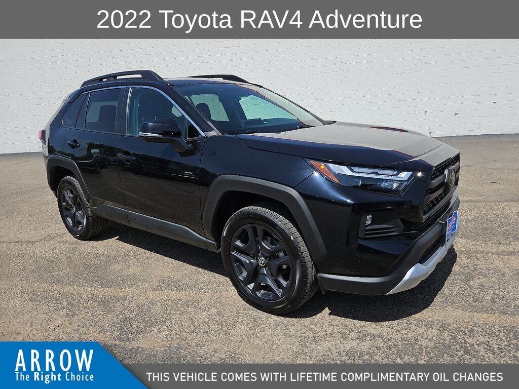 2022 TOYOTA RAV4