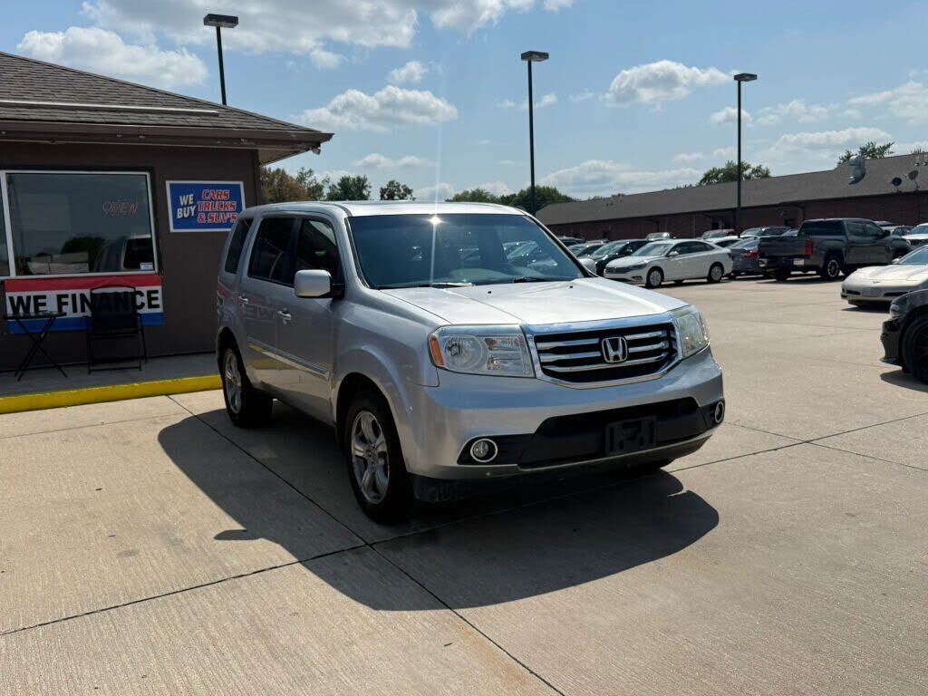 2012 HONDA Pilot