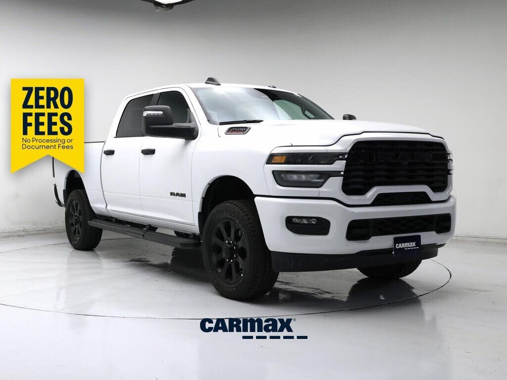 2025 RAM 2500