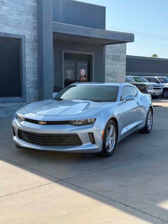 2017 CHEVROLET Camaro