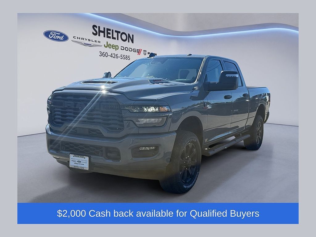 2026 RAM 2500