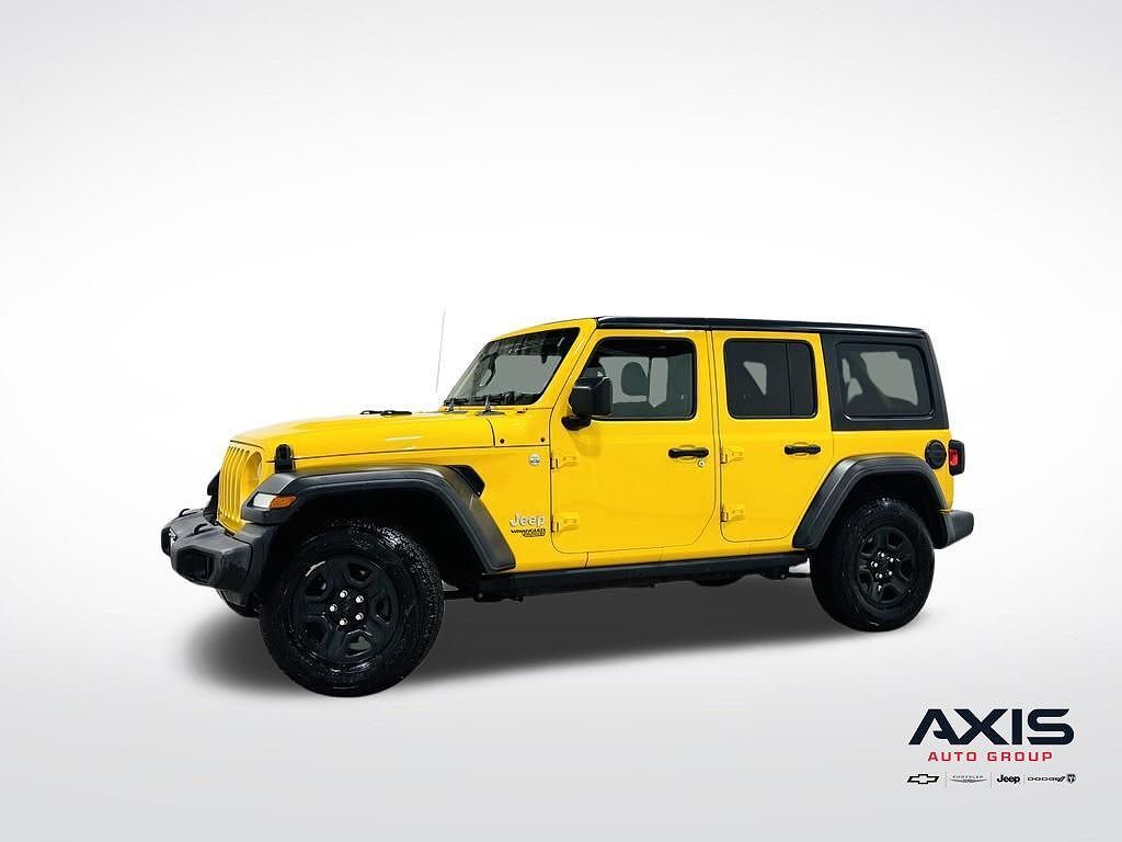 2019 JEEP Wrangler