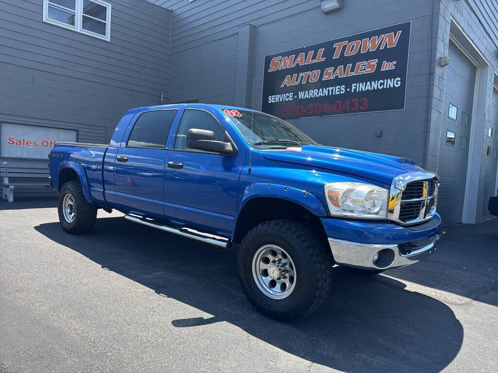 2008 DODGE Ram