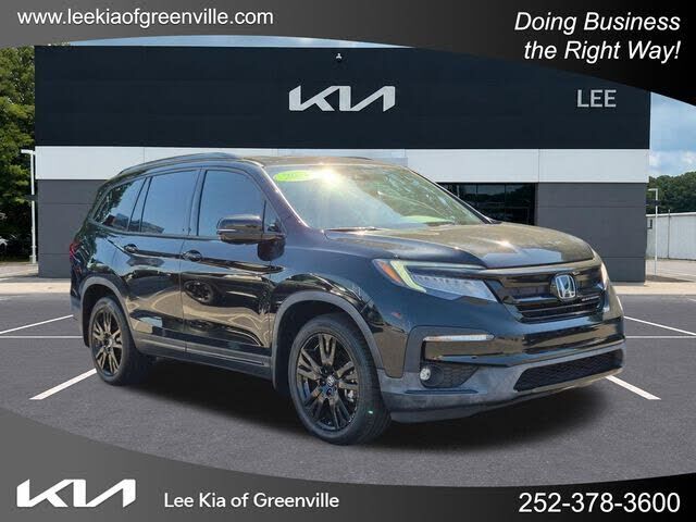 2022 HONDA Pilot