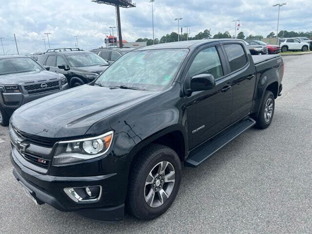 2018 CHEVROLET Colorado